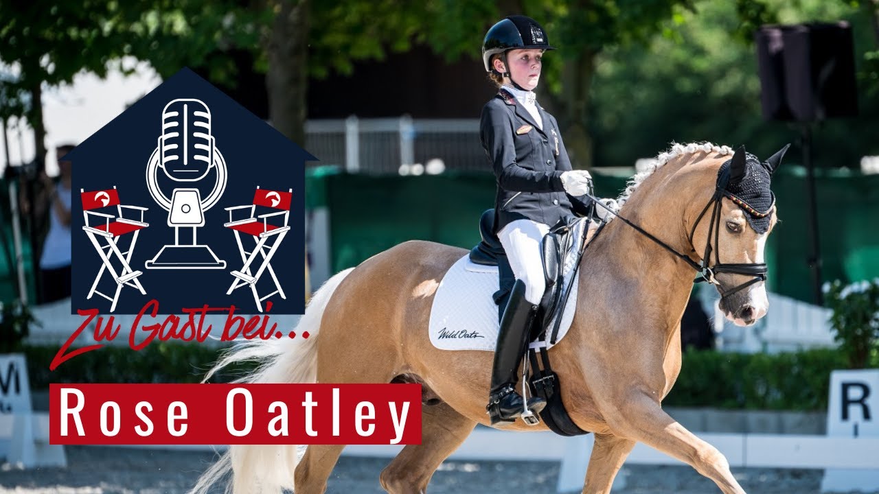 Zu Gast bei Rose Oatley ❤️| Was macht sie neben dem Reiten? | Wir haben sie zuhause besucht 🤩