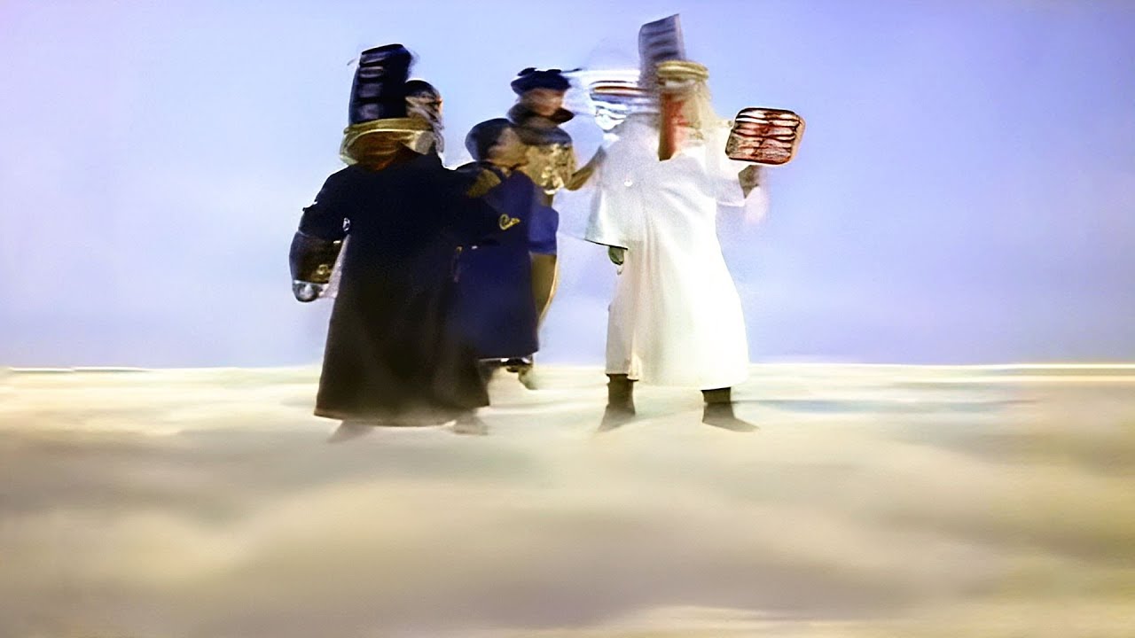 孝子舍身救地狱中母亲，最终孝感动天，佛祖助其母飞升极乐世界！