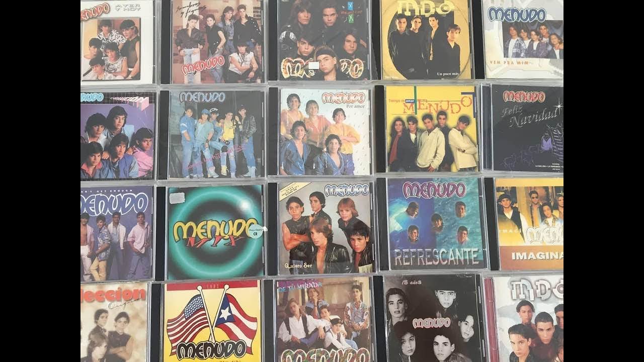 MENUDO COLECCION 2