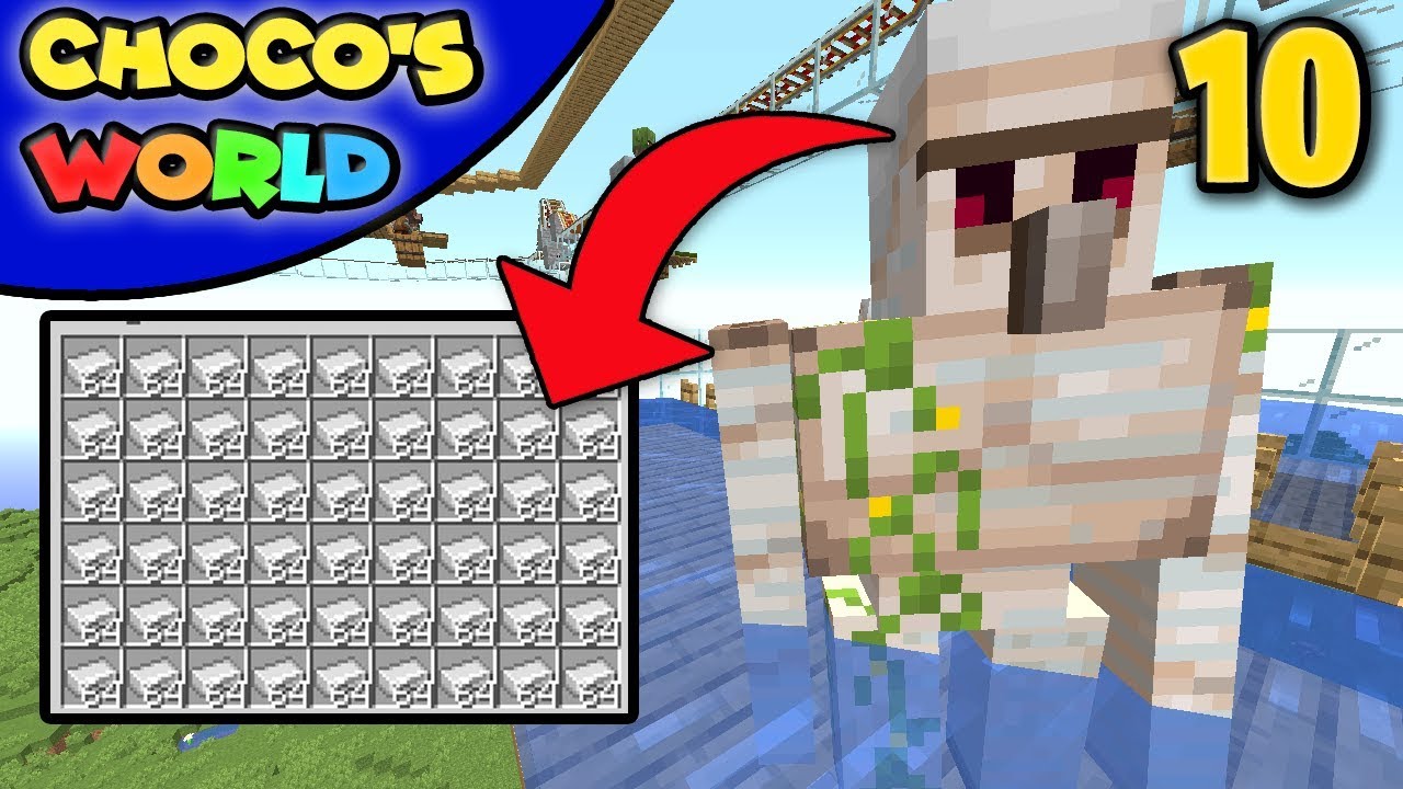 INFINITE IRON (The Cheaper Version) | Choco's World (Hardcore Vanilla) | Ep 10