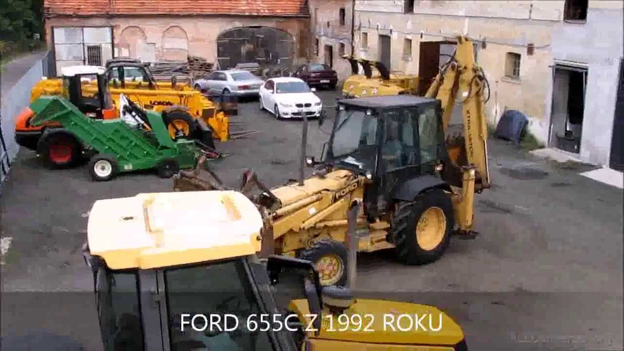 FORD 655C 1992R  / WWW.CCPMS.PL / SPRZEDAŻ / KOMIS / USŁUGI / MASZYNY LUBIN