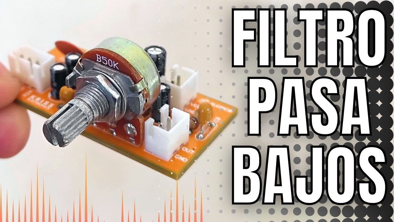 FILTRO PASA BAJOS ACTIVO para SUBWOOFER 🔊 | Car AUDIO | JLCPCB