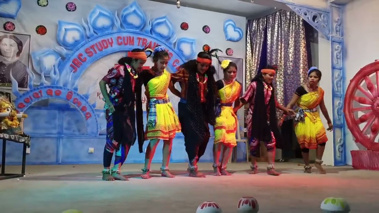Ame Rayagadia //rural Talent// our district song//cover by bdvp gudiabandha students.