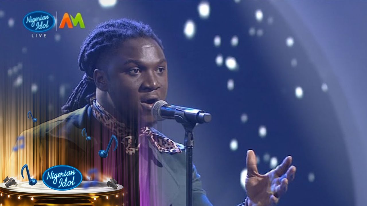 Top 9 Reveal: Francis – Writings on the Wall – Nigerian Idol | Africa Magic | S6 |Ep 8
