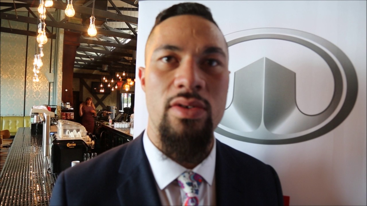 Joseph Parker - Samoan Interview vs. Razvan Cojanu