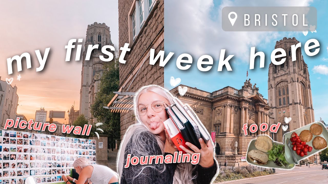 My First Week Living Alone In BRISTOL: grocery shopping, journaling, walks, reading & vegan food