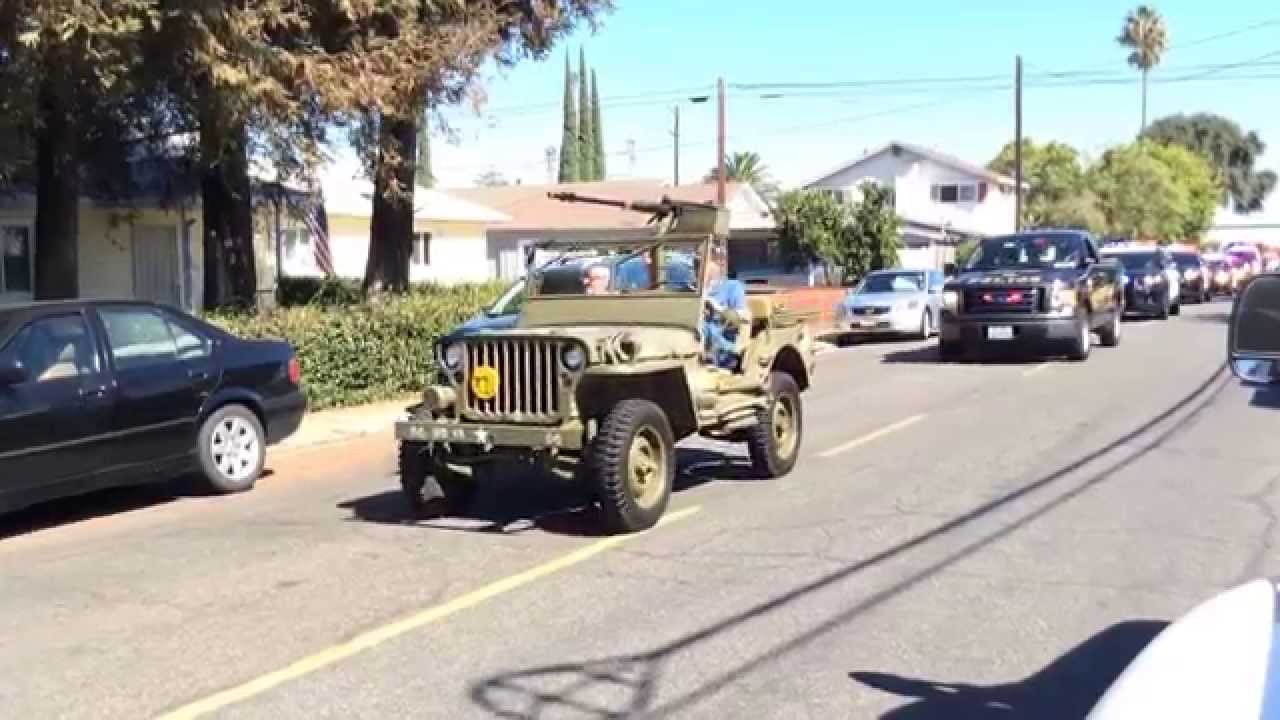 Ripon 2014 Emergency Parade