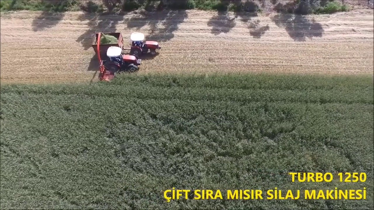 SLAJ MAKİNESİ, Forage Harvester, R&eacute;colteuse de fourrage, حصادة الأعلاف , Кормоуборочный комбайн