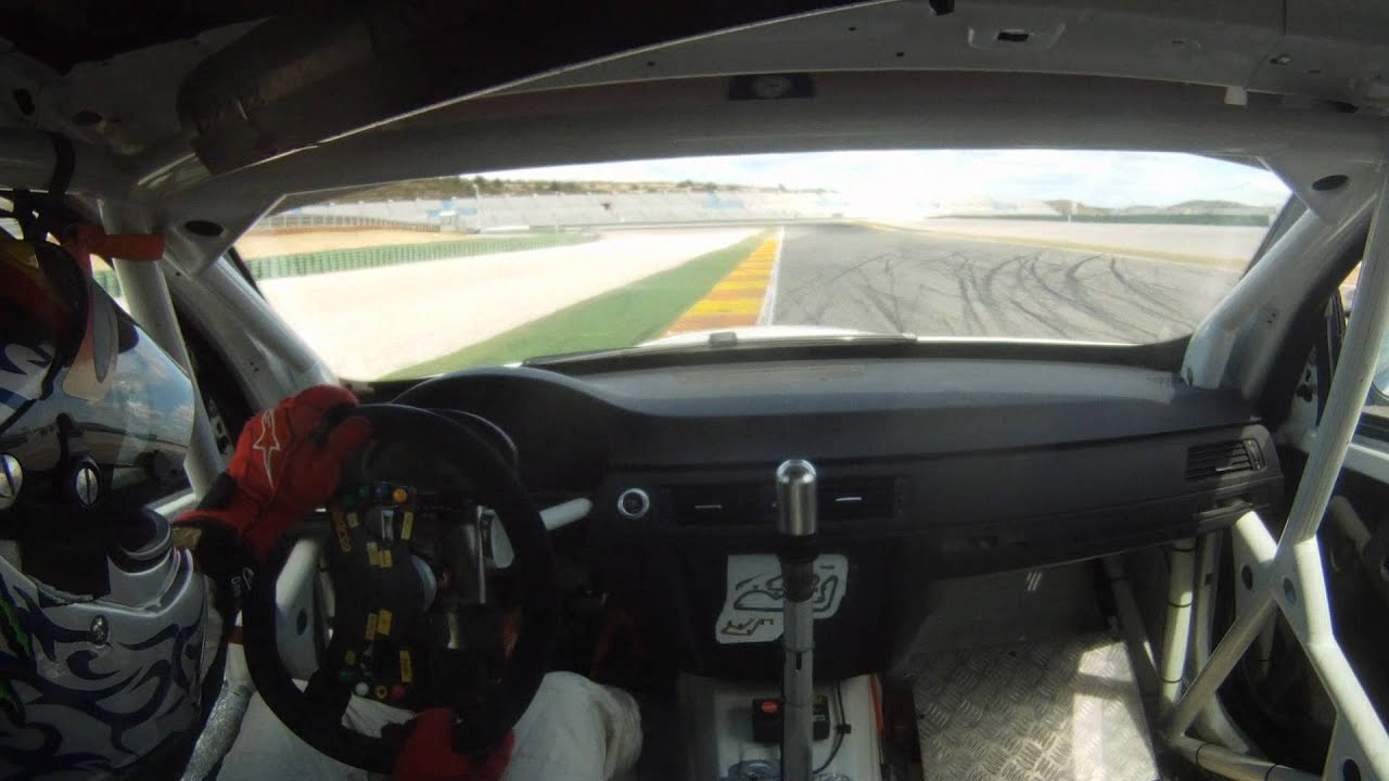 Salvador Tineo Test Valencia - BMW M3