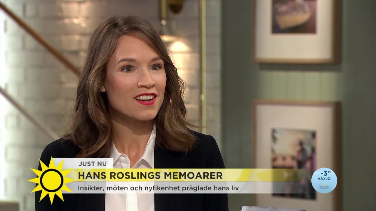 Nu kommer boken om Hans Rosling: ”I den stunden förstod Hans att även hans visioner hade brister” -
