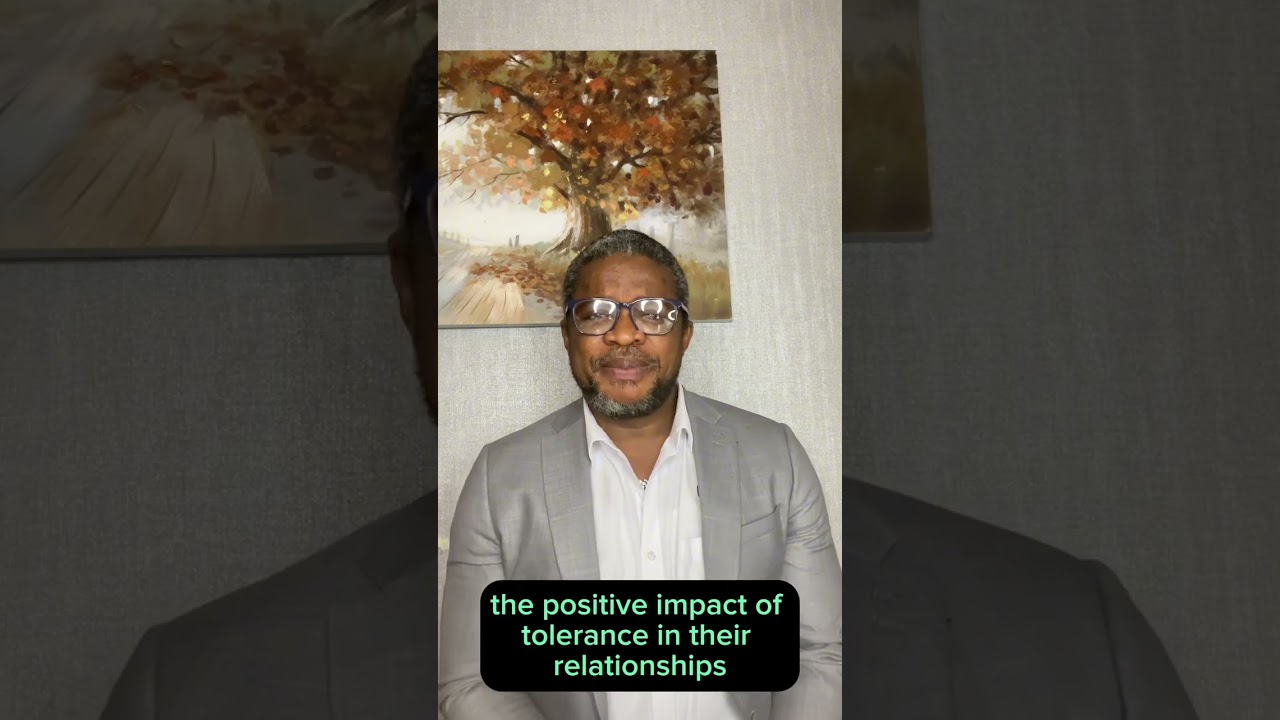 Tolerance in a relationship