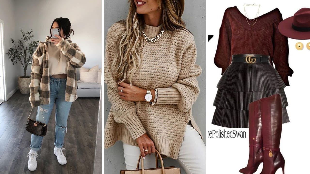 fall outfit | Winter outfit designs for 2022 | Top Trending styles | Winter dress ideas
