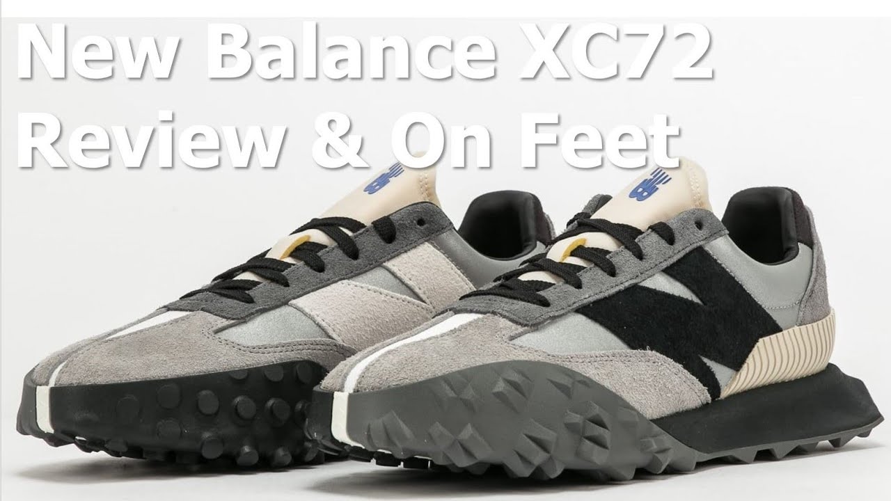 New Balance XC72 元祖灰 最速開箱 | 重新定義灰與黑 | New Balance XC-72 UXC72AA1 Grey/Black Review & On Feet