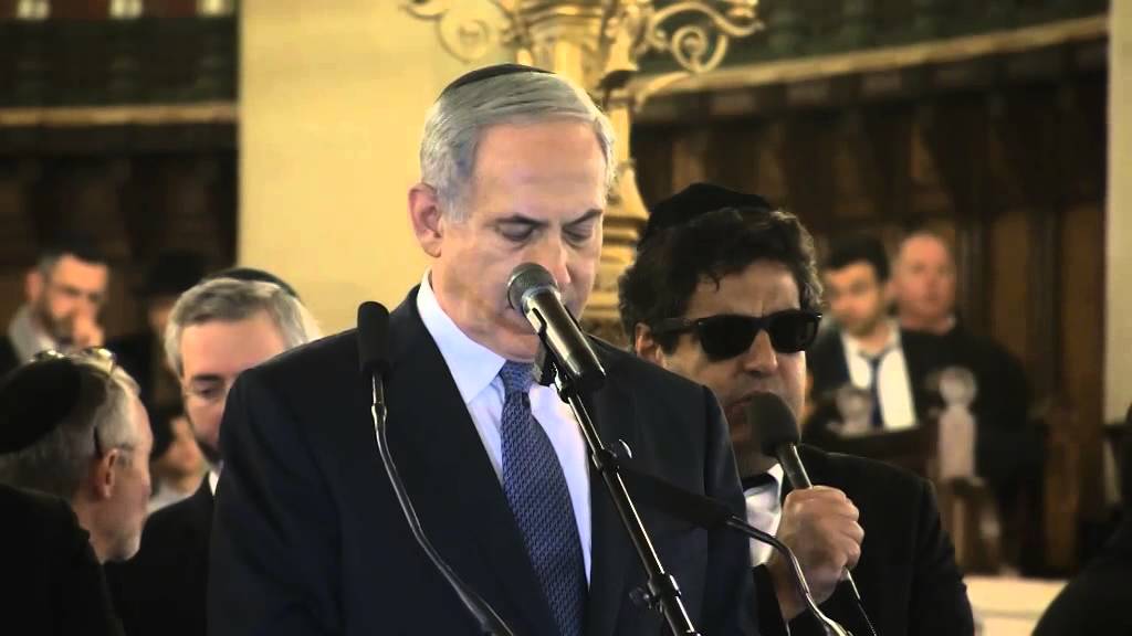 PM Netanyahu's Full Remarks at Paris Grand Synagogue