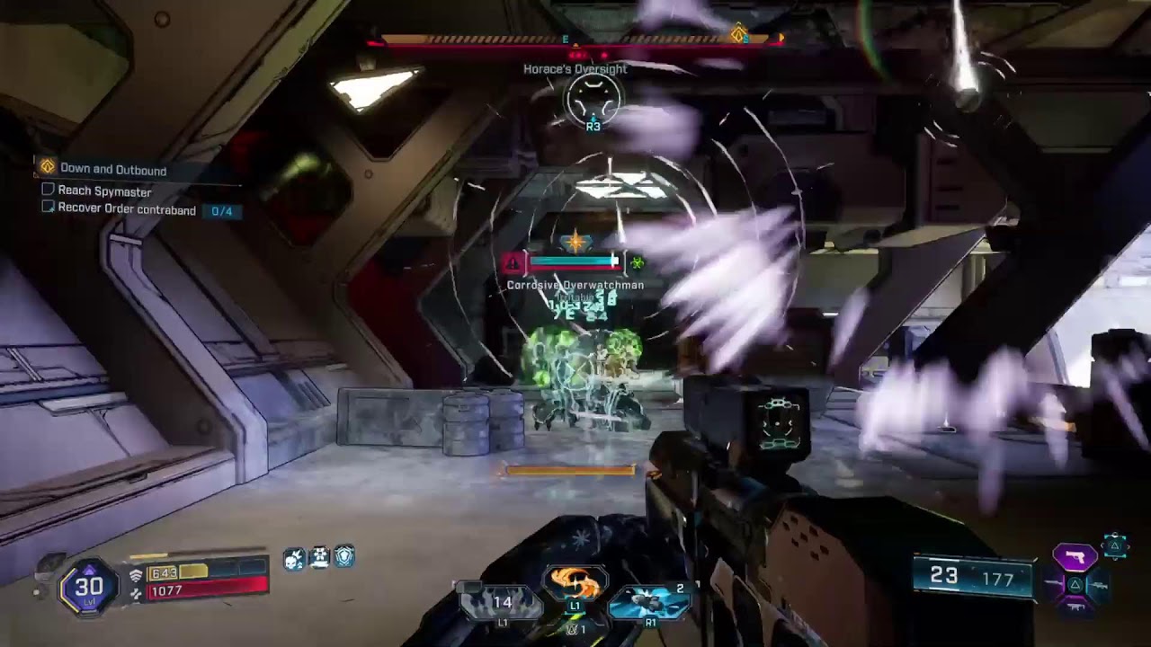 Best builds Axton extreme health gate Test gears,Wilhem  Vex