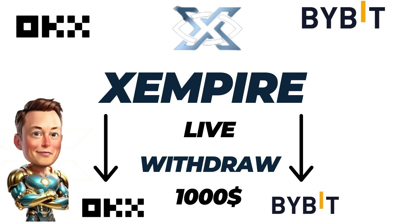 X Empire Token Live Withdraw || XEMPIRE: Withdraw Now!💰 Bitget & OKX || XEMPIRE Withdrawa Easy Steps