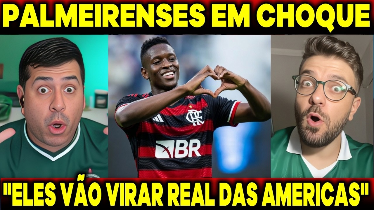 MIDIA PALMEIRENSE REAGE AO FLA E FICAM ASSUSTADOS 