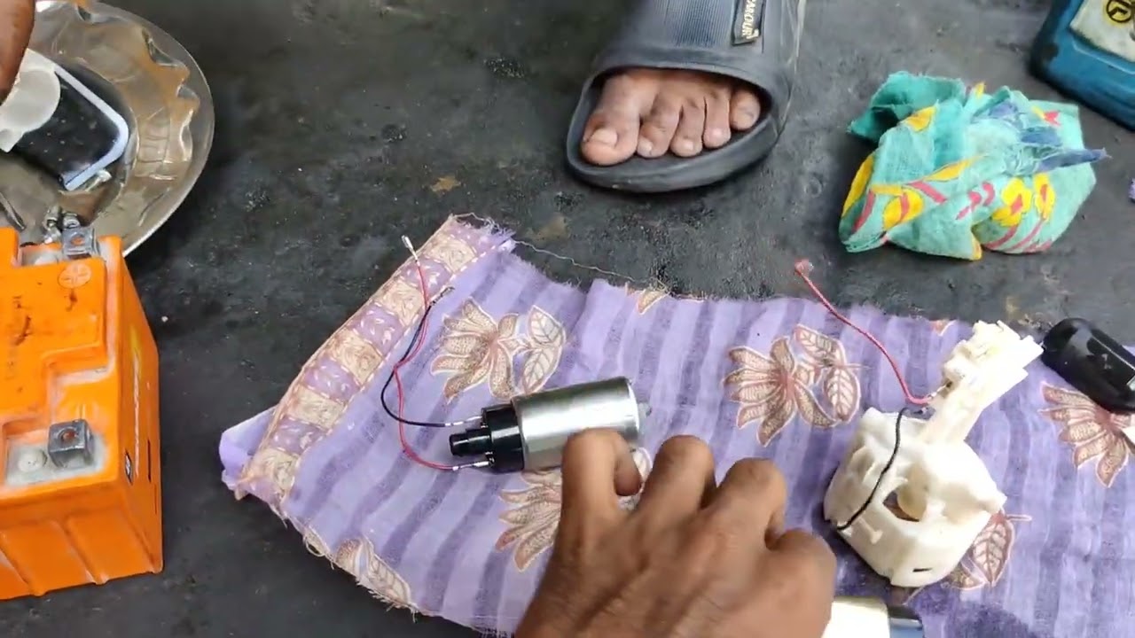 Yamaha Fzsfi starting problem solved#