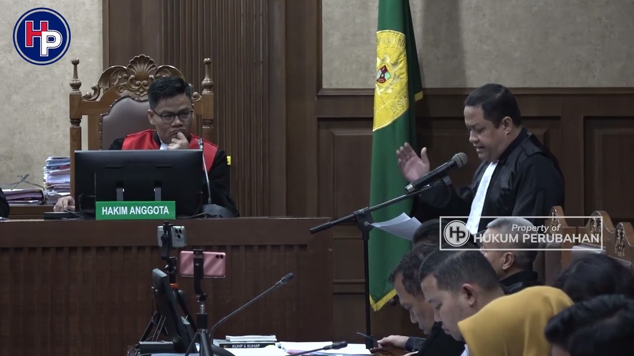 Kesimpulan Eksepsi Penasihat Hukum Nadiem Makarim