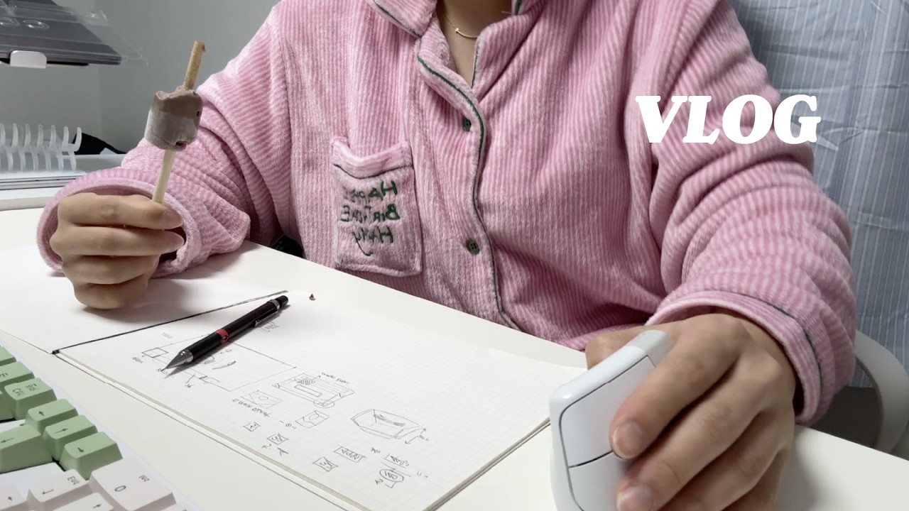Vlog. 취준생 브이로그 ㅣ 직무과제 내고 나서 하는 일들 ㅣ 서울리빙디자인페어, 드디어 도착한 침대 프레임, 왕사남