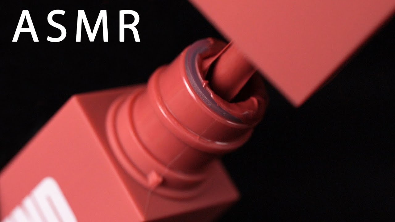 ASMR 촵촵..쭈압쭈압..당신은 중독될 것입니다🧴  반복되는 화장품 뚜껑 소리, 액체 소리, 스포이드 소리