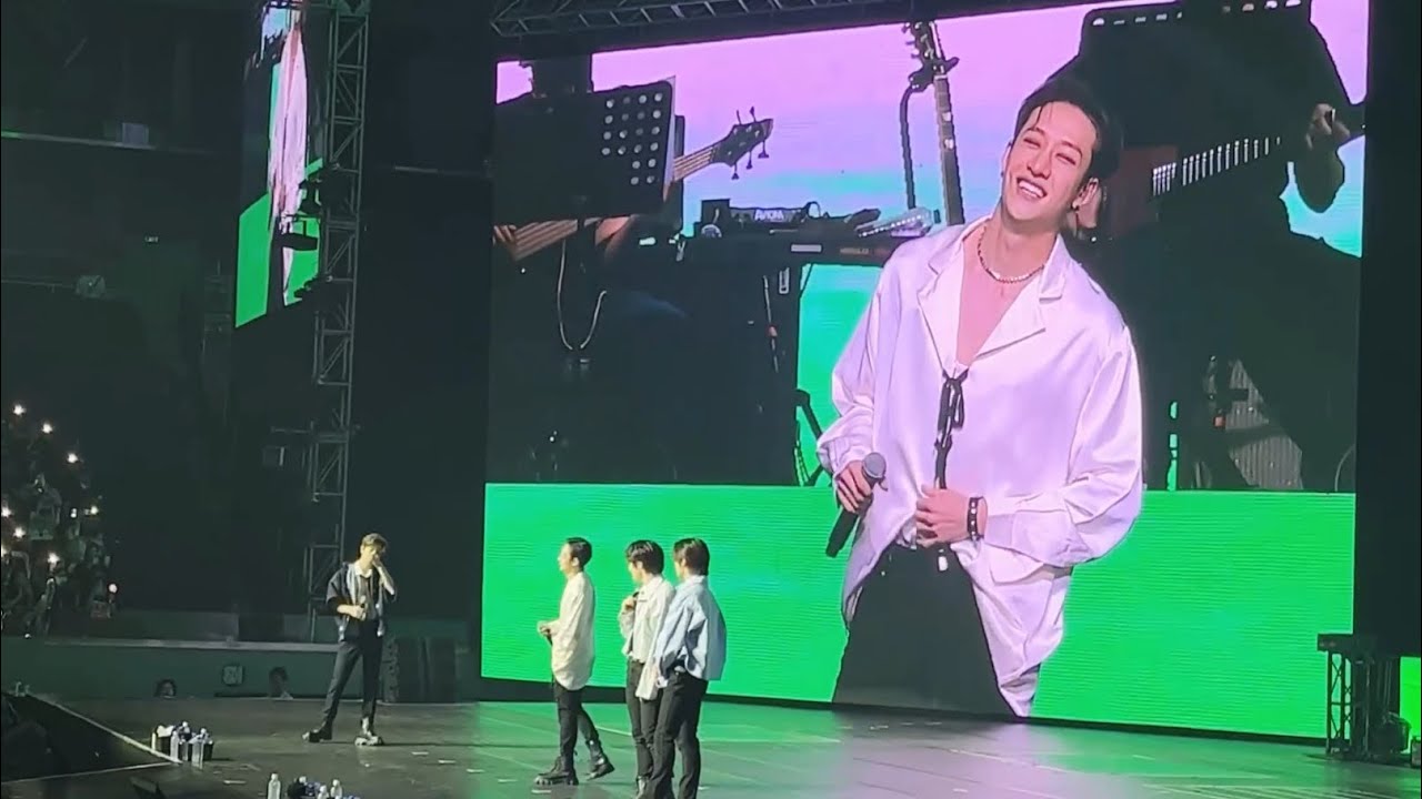 Ikaw — Yeng Constantino (Cover by Bang Chan | Stray Kids Maniac Tour in Manila) (with English subs)