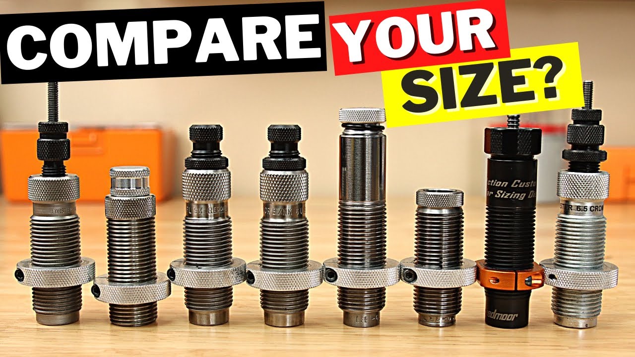 Full Length vs Neck Sizing - How Your Sizing Method affects Velocity and Pressure