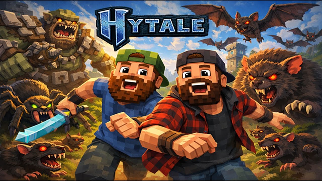 Hytale! EP - 1 I'm a complete Noob!