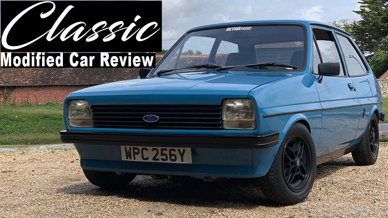 Classic Modified Car Review - 1982 Ford Fiesta 1.1L