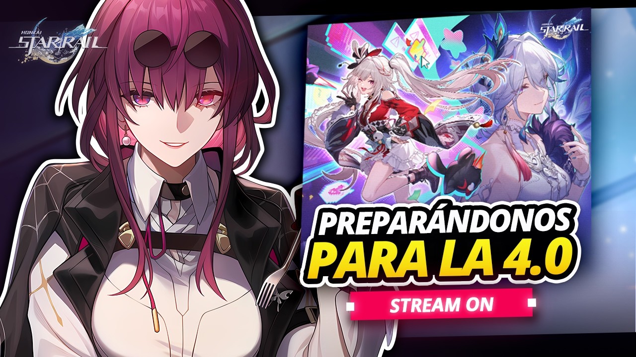 🔴  3 DIAS PARA LA 4.0 / Stream cortito mientras preparamos todo para Planarcadia / !sorteo100