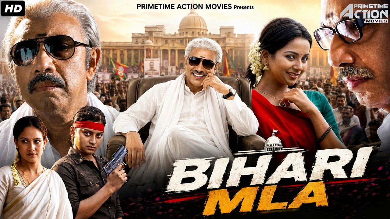 BIHARI MLA New (2026) Released Full Hindi Dubbed Movie | Sathyaraj | New South Movie In Hindi