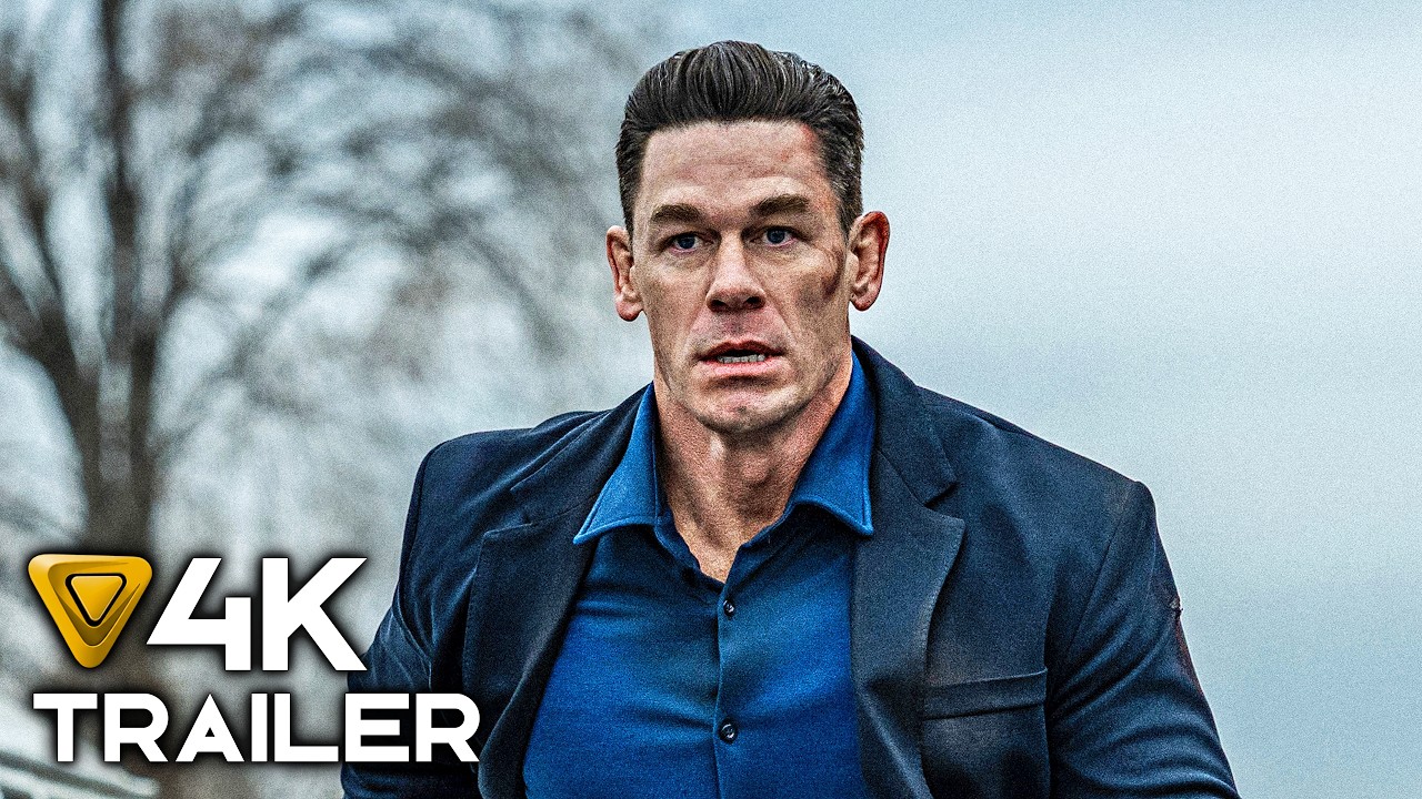 MATCHBOX: THE MOVIE Official Trailer (2026) John Cena, Jessica Biel, Action Movie [4K]