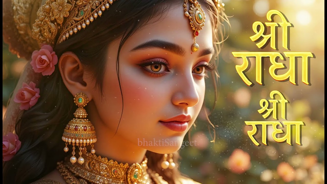 Radha Rani kirtan | Radha Naam Dhun | Radha Radha Naam | Peaceful Meditation Bhajans