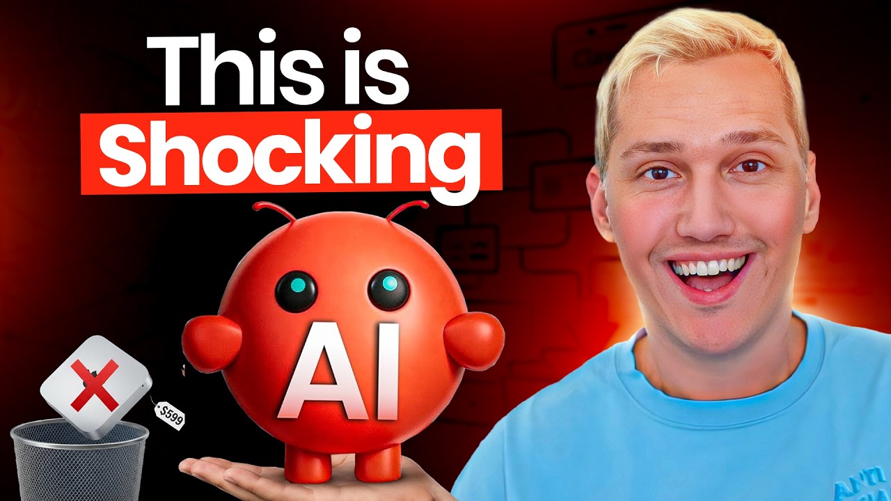 Clawdbot без Mac Mini за 600 долларов 🤯 (Развертывание в один клик)