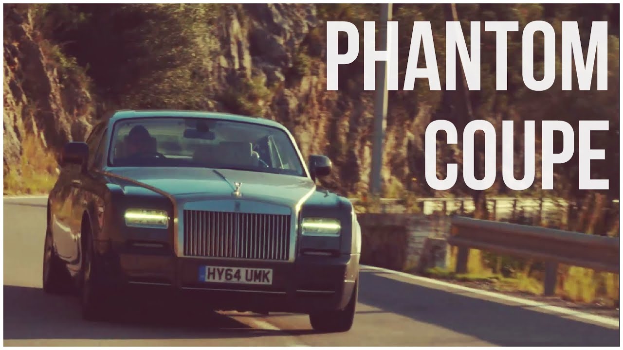 Rolls-Royce Phantom Coupe - Interior, Exterior and Drive