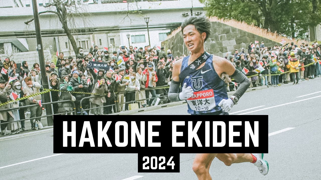 HAKONE EKIDEN 2024 - Experience from Japan