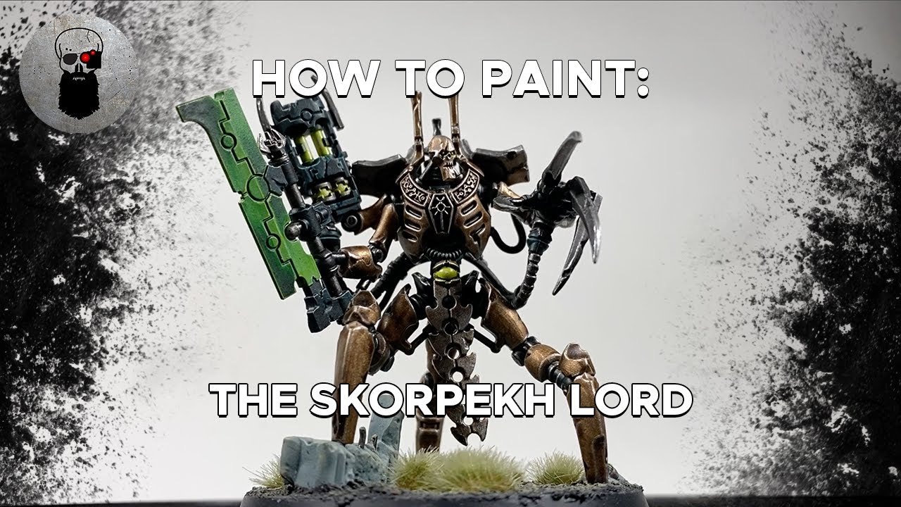 Contrast+ How to Paint: Necrons Skorpekh Lord