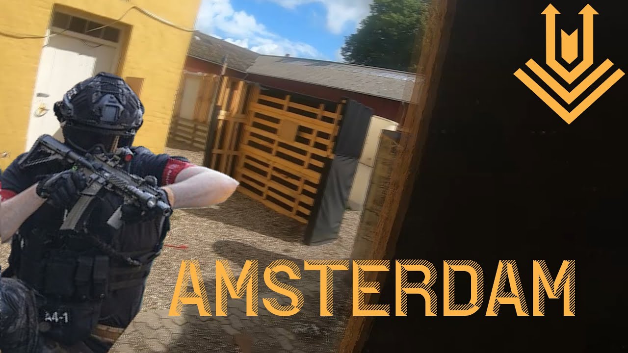 Danish Airsoft | Bravo infiltrates Amsterdam | Koi POV