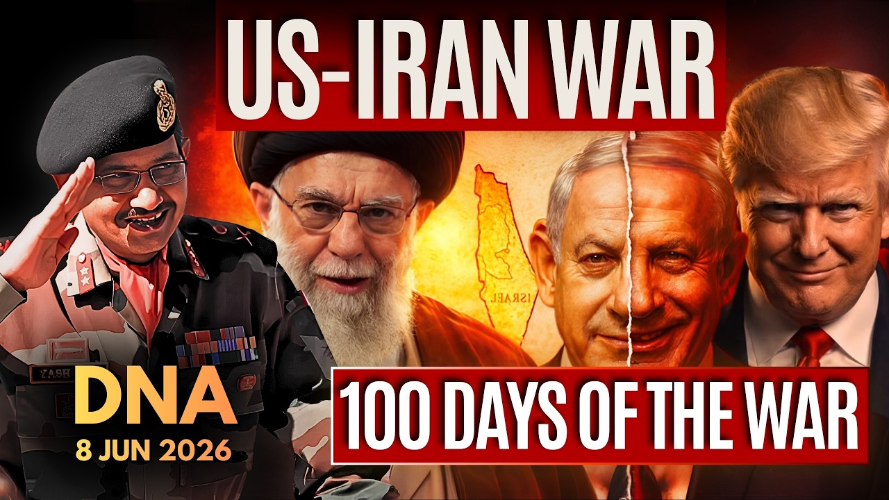 100 Days of the War | Has Israel been 'spoiler in chief'? | 8 JUN 2026 | UPSC | NDA | CDS #iranwar
