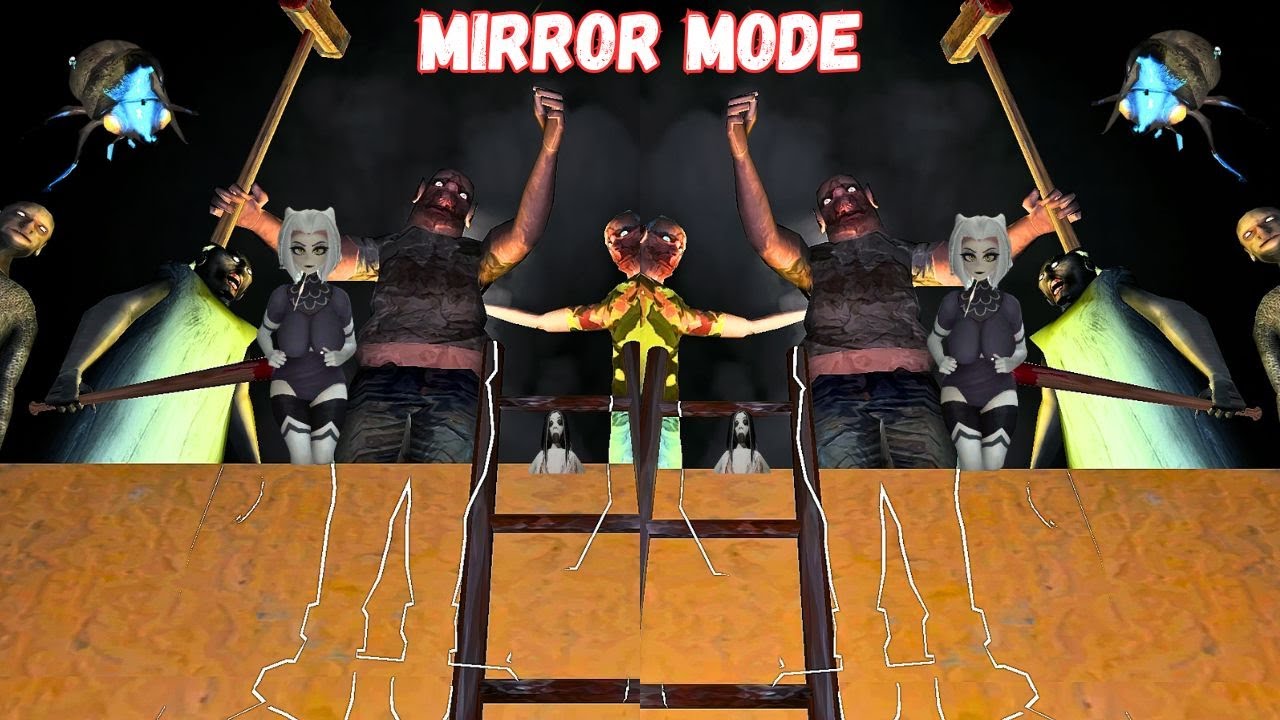 The Twins Revolution (PC) Mirror Mode Roof Excess - Full Gameplay 