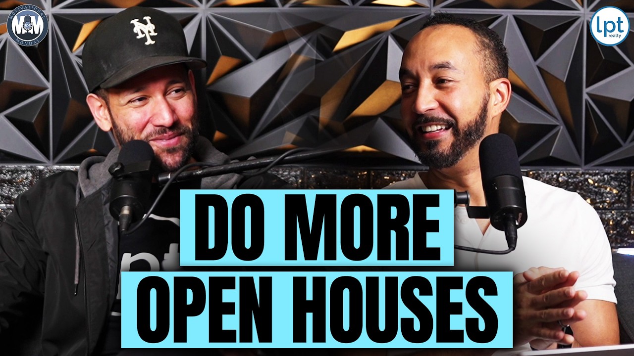 REF | The Open House Strategy Realtors Still Underuse