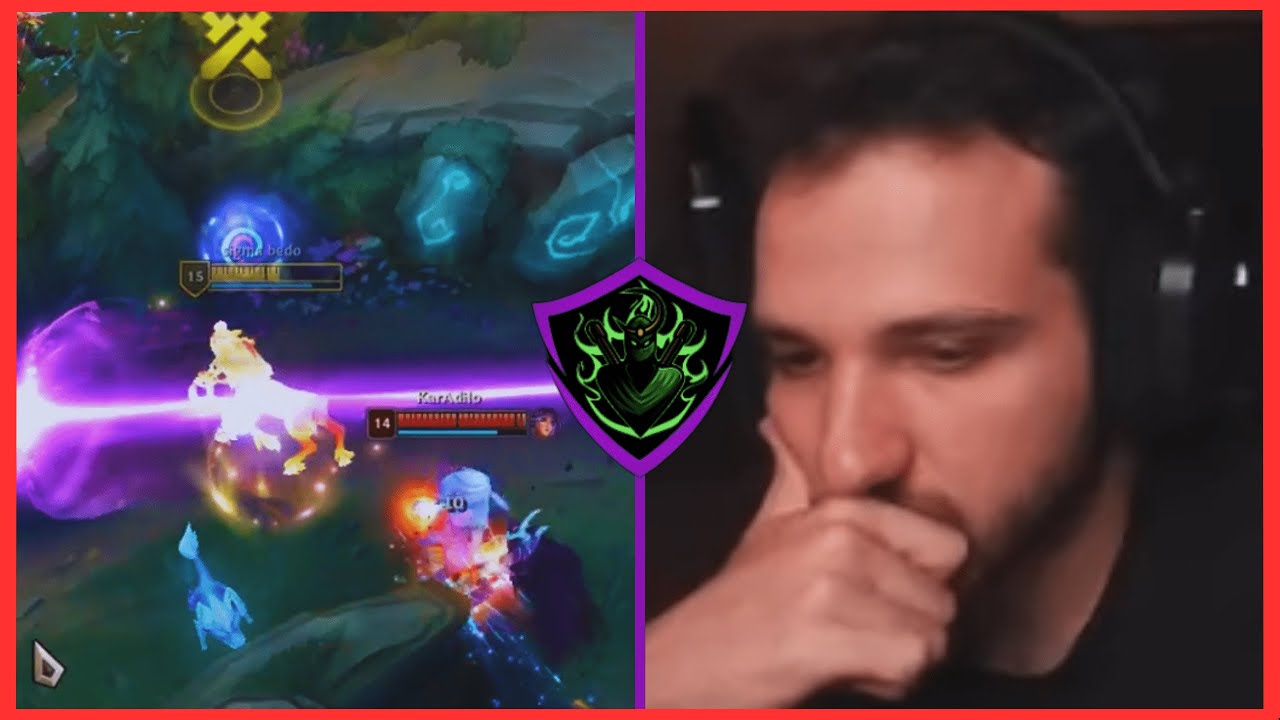 AMAN AMAN BU FAİLLER NE #LoL Yayın Anları #15