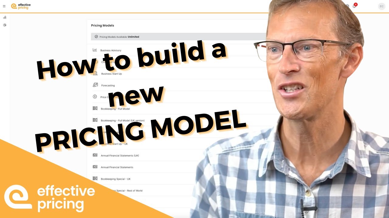 Effective Pricing Q&A: How to build a new pricing model