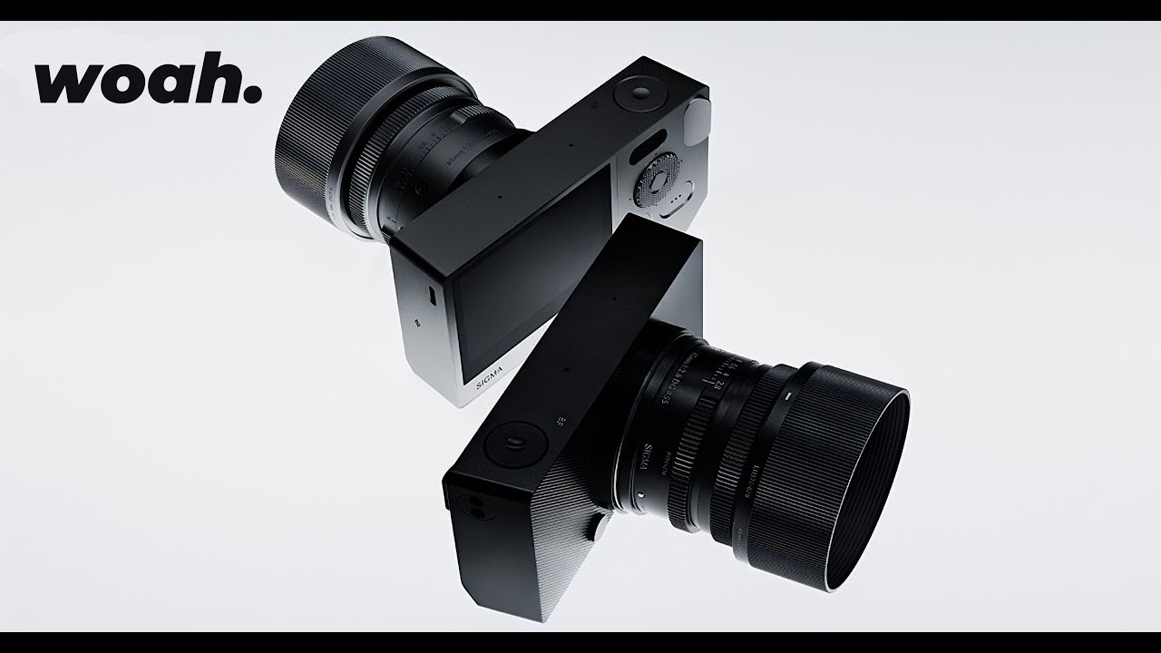Apple's Dream Camera (But It's Sigma)