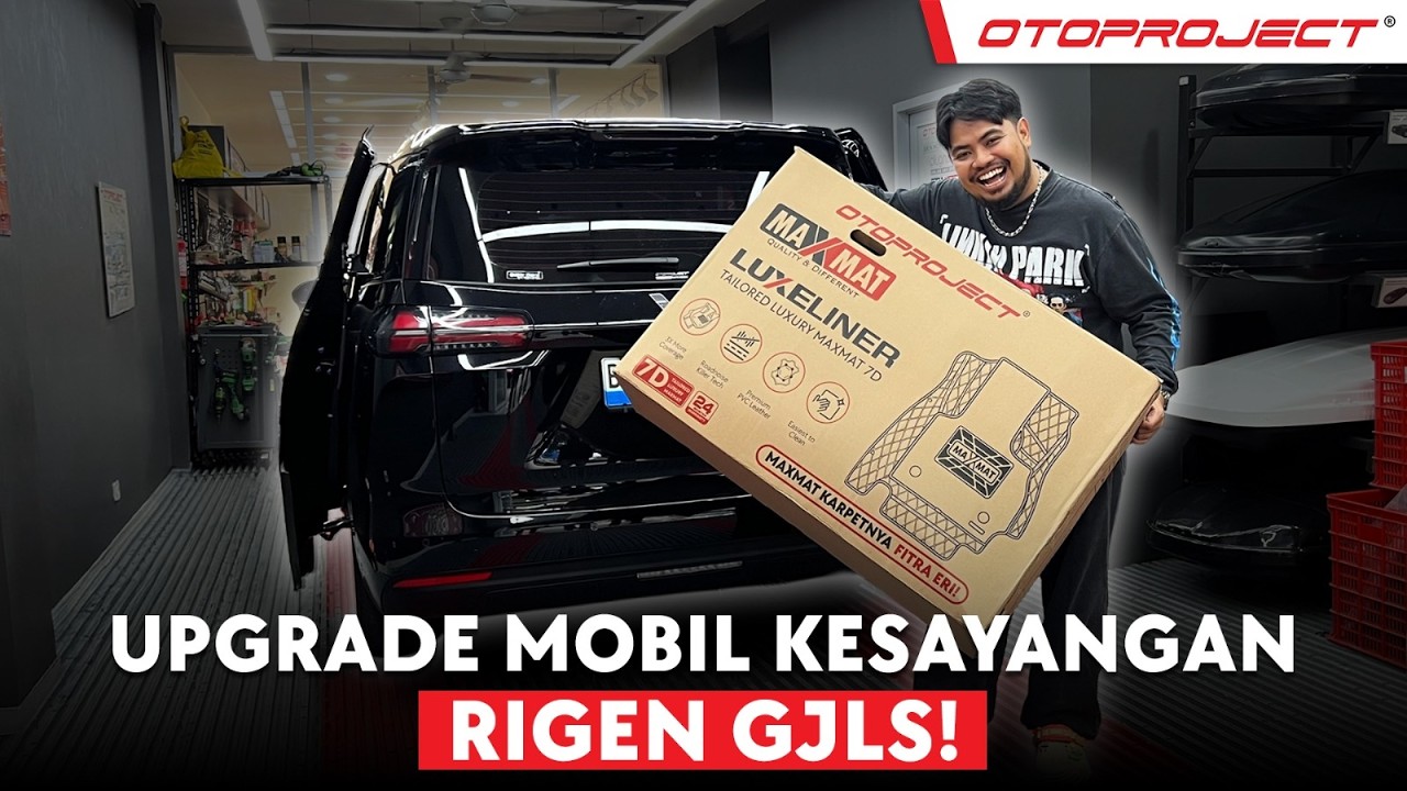 Kalau Niat Kuat, Bisa Dapat Mobil, With Rigen GJLS! | Wuling Darion EV & Mazda 6 Estate