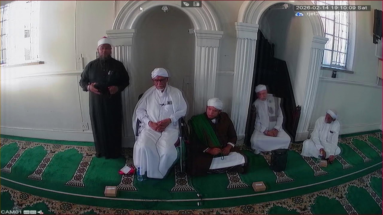 Masjidun Nur's Live broadcast