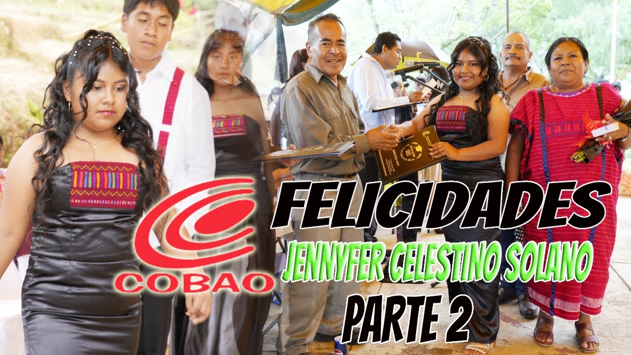 GRADUACION DE JENNYFER CELESTINO  DEL COBAO 67 EN RASTROJO COPALA, 17 DE JUNIO DEL 2025 PARTE 2