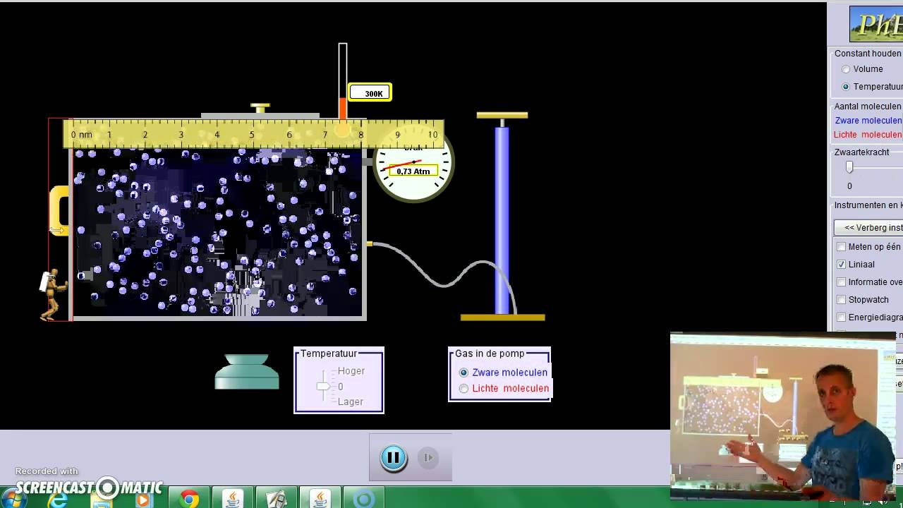 Stoffen - druk en volume (Onderbouw)