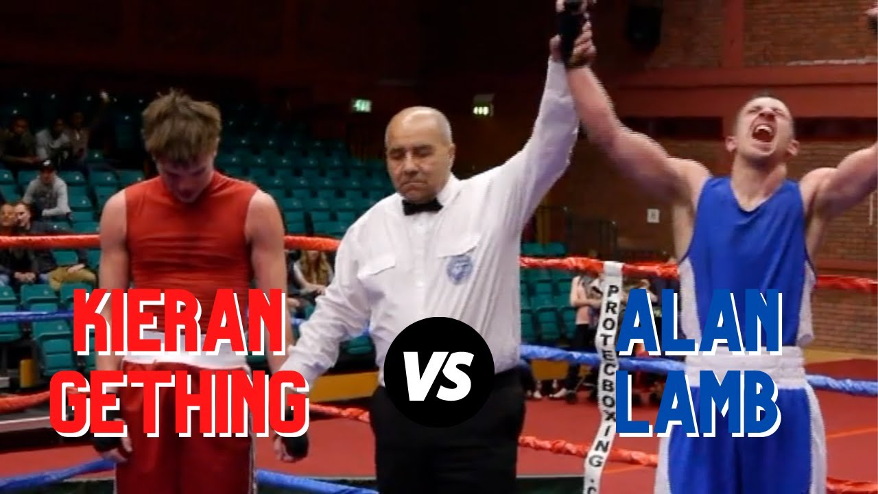 KIERAN GETHING VS ALAN LAMB