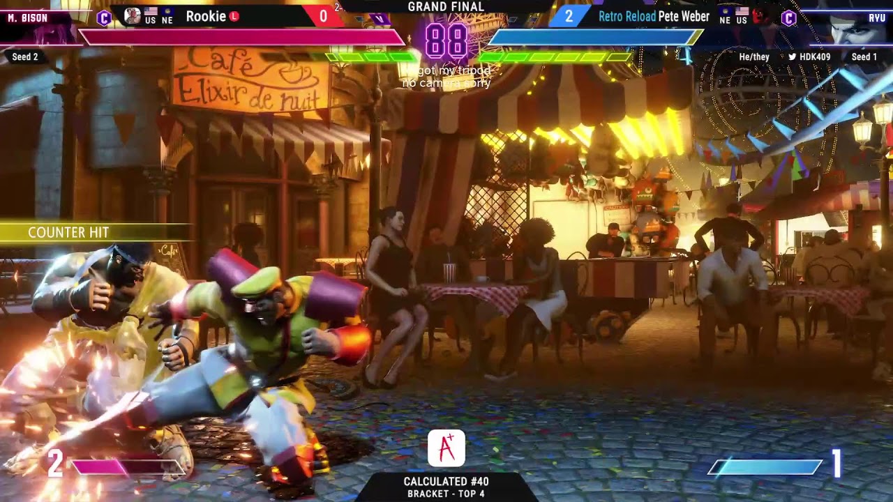 Calculated #40 !bracket